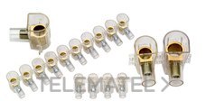 TEKOX - REGLETA CONEXION AEREA 10P 2x16mm2