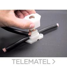 TEKOX - REGLETA CONEX.HPS 12P 2x6 mm2 POLIAMIDA - Imagen 2