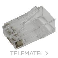 TELEVES - CONECTOR DATO RJ45 UTP CAT-6 M - Imagen 2