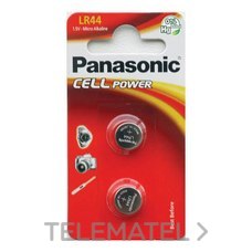 TEMPEL - PILA ALCALINA PANASONIC LR44 BL/2U