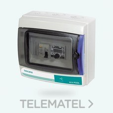 TOSCANO - CUADRO MOD.DIGITAL ECO-POOL-230-D C/DIF.
