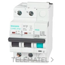 TOSCANO - PROT. SBT.TTA.COMBI-MINI 2P25T15