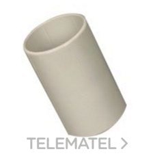 TUPERSA - MANGUITO PVC RIG.BLIND.ENCHUF. M-40 NEGRO
