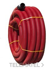 TUPERSA - TUBO TPC 63 ROJO (ROLLO)
