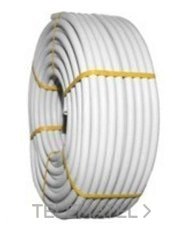 TUPERSA - TUBO PVC FORROPLAST d.20 GRIS CLARO