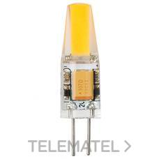 ULTRALUX - LAMPARA LED G4 1,5W 12V/DC COB 2700K - Imagen 2