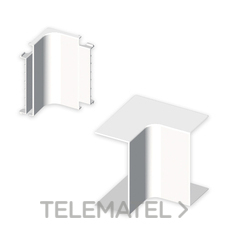 UNEX - ANGULO INTERIOR P/73072.2 BL.NIEVE