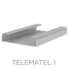 UNEX - BANDEJA 66 LISA PVC-M1 60x300 GRIS