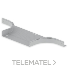 UNEX - DERIVACION T PVC-M1 P/66400/1 GRIS