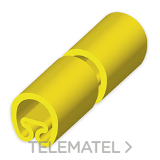 UNEX - MANGUITO PVC PLAST.P/d. 4-8 25mm AM.