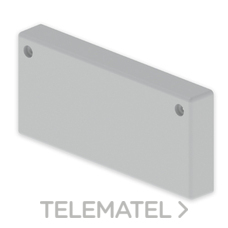 UNEX - TAPA FINAL REDUCCIÓN PVC-M1 P/66150/1 U23X GRIS