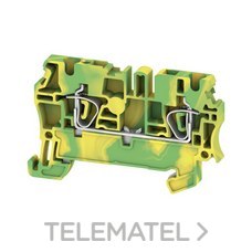WEIDMULLER - BORNE ZPE 2,5 mm2 A/V (Presión)