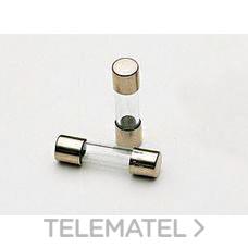 XB COMPONENTS - FUSIBLE VIDRIO 5x20 5A FUSION RPDA.