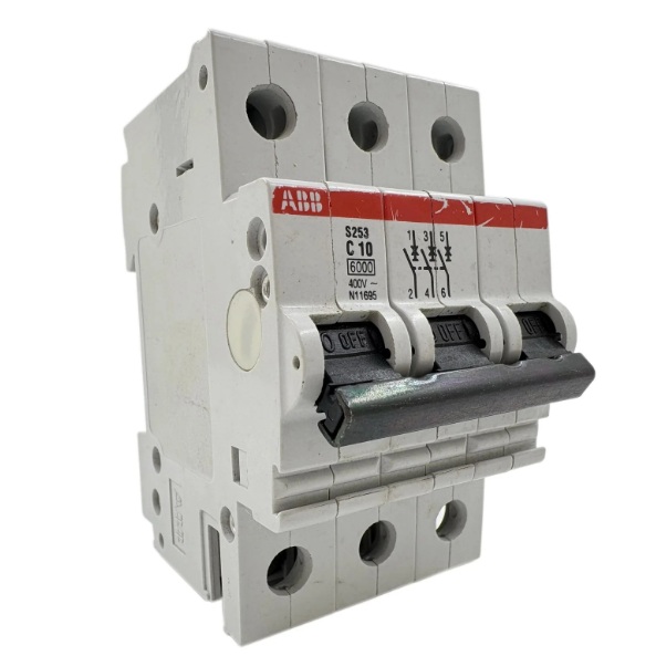 ABB - MAGNETOT.S253B 6A 3P