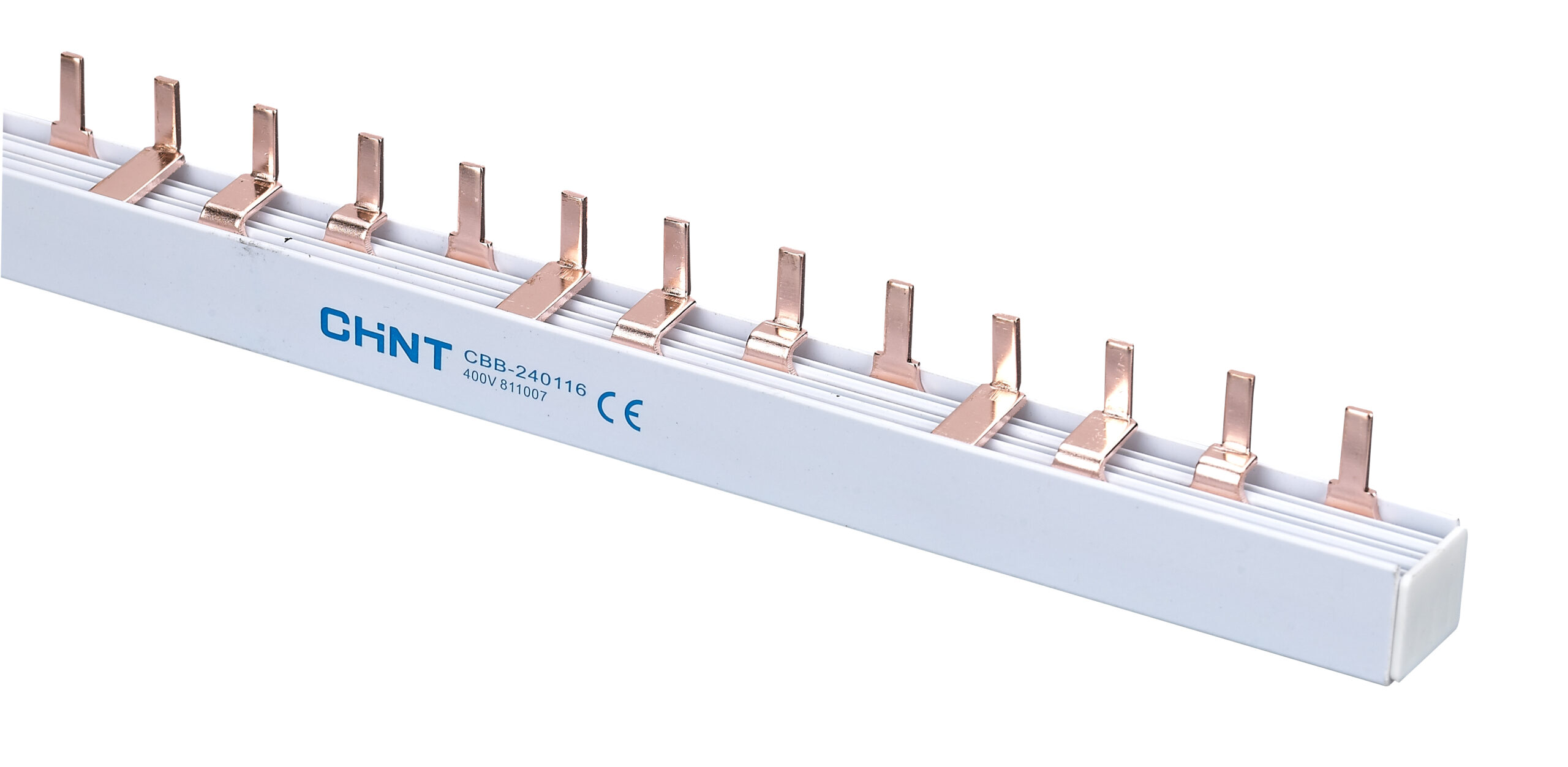 CHINT - PEINE 56 MOD. (1 mt) 10mm² 63A 2P
