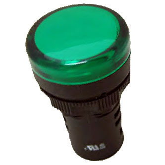CHINT - PILOTO PLAST.d.22 CMPTO.L.LED 24V VD