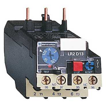TELEMECANIQUE - RELE PROTEC.MOTOR III 4-6A