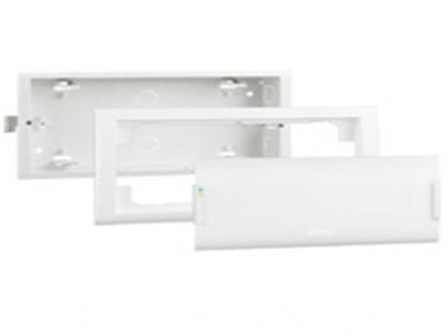 ZEMPER - MARCO EMPOTRAR DIANA FLAT BL.