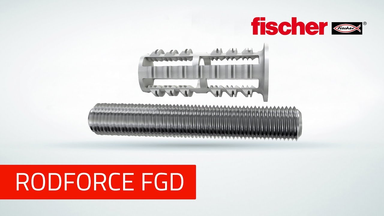 FISCHER - TACO RODFORCE M6+varilla 6x50 (BOLSA 10)