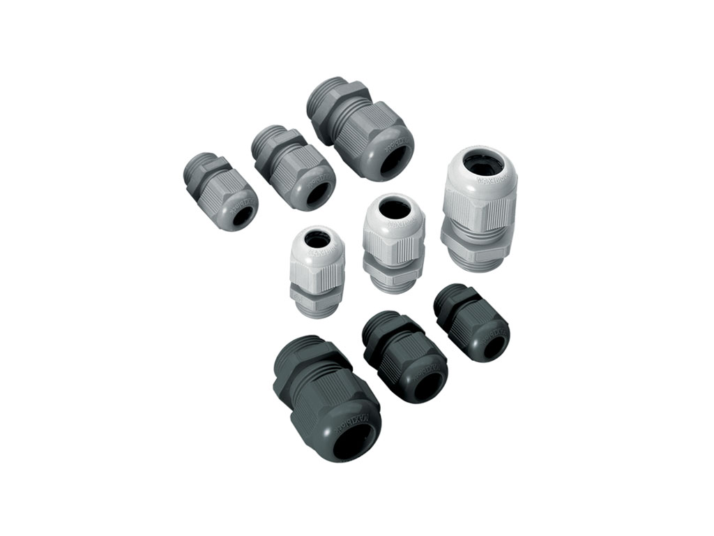 CEMBRE - PRENSAESTOPA MAXIBLOCK M32 GRIS OSCURO