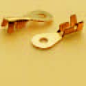 XB COMPONENTS - TERM.TORN.4,2x8,6x20mm C/SOP.LATON