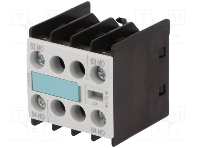SIEMENS - BLOQUE CTO.AUX.20 S00