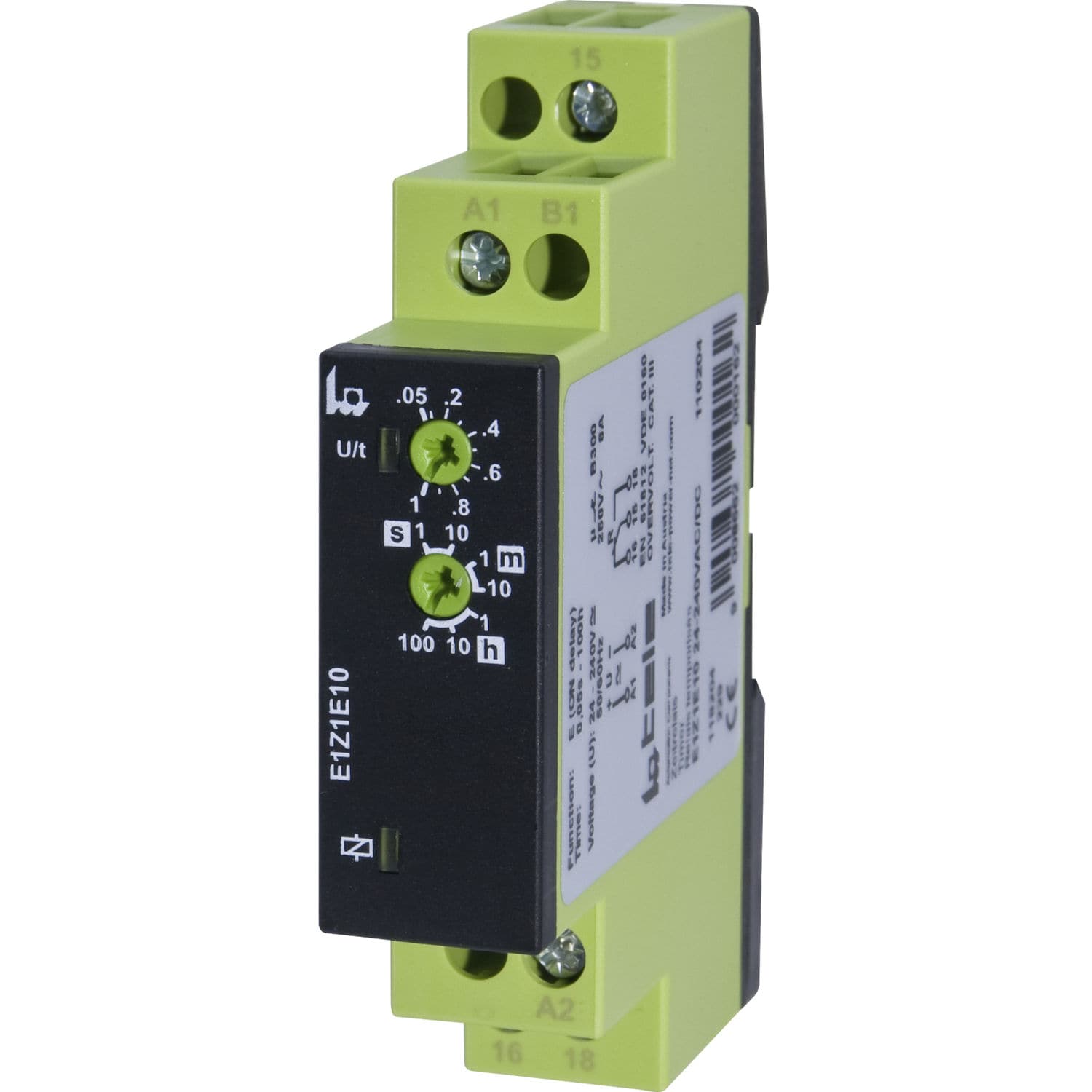 EUROMATEL - RELE TEMPOR.MODUL.CX.TELE-HAASE 1 NAC