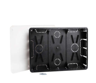 INMAEL - CAJA REGISTRO 300x200x60 TORNILLOS