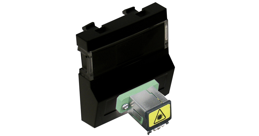 EFAPEL - ADAP. CONECT. FIBRA SC APC SIMPLEX NEGRO - Imagen 2