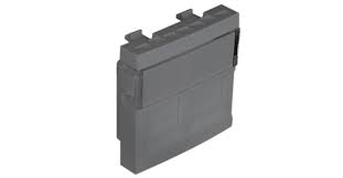 EFAPEL - PLACA P/2RJ45 SIN CONECT. Q-45 ALUMINIO - Imagen 2