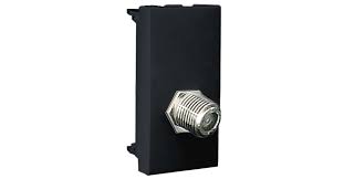 EFAPEL - MÓDULO Q-45 CON CONECT COAX. TIPO F 1M NG. - Imagen 2