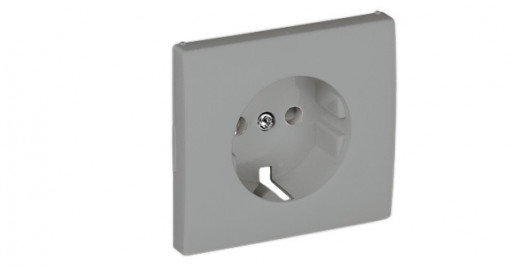 EFAPEL - TAPA PROT.BASE SCHUKO APOLO 5000 PLATA - Imagen 2
