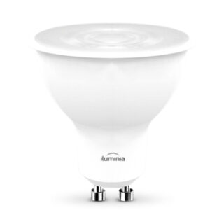 ILUMINIA - LAMPARA DICR.BELUS 7W GU10 3000K 465lm