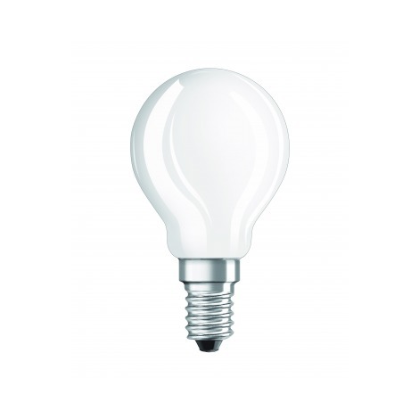 OSRAM - LAMPARA ESFERICA MATE 60W E14