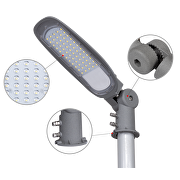 ULTRALUX - LUMINARIA VIAL LED 40W 5200lm 4000K 20kV - Imagen 2