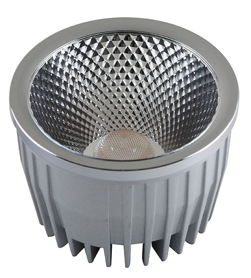 YLD LIGHTING - BLQ. LUM. YLD-220V 3000K 38° 20W Al CR