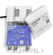 ALCAD - AMPLIFICADOR APART.AI-270 1 E.2 SAL