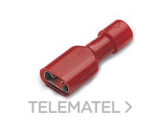 CEMBRE - TERMINAL HEMBRA PREAISL.TOT.0,25-1,5 6,35x0,8