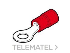 CEMBRE - TERMINAL REDONDO -F- PREAISL.0,25-1,5 d.4