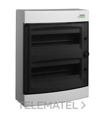 CHINT - CAJA SUPERF. 24M (2x12) PTA.TRANSP. - Imagen 2