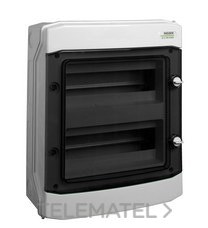 CHINT - CAJA ESTANCA IP65 24M (2x12) PTA.TRANS. - Imagen 2