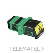 EFAPEL - ADAPTADOR P/CONECTOR FIBRA OPTICA SC APC SIMPLEX - Imagen 2