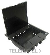 EFAPEL - CAJA DE SUELO 16 MODULOS GRIS