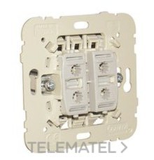 EFAPEL - DOBLE PULSADOR 2NA+2NC MEC 21