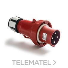 FAMATEL - CLAVIJA MÓVIL 3P+T 63A 400V IP66/67 - Imagen 2