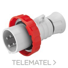 GEWISS - CLAVIJA MOVIL HP 3P+T 16A 400V 6H IP67