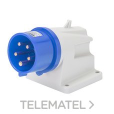 GEWISS - CLAVIJA FIJA SUP. 32A 3P+T 220V IP44