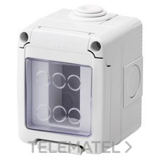 GEWISS - CONTENEDOR COMBI SYSTEM 1MOD. IP55