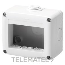 GEWISS - CONTENEDOR COMBI SYSTEM 3MOD.IP40