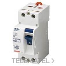 GEWISS - DIFERENCIAL SD 2P 40A 30mA INSTANT. 2 MOD. - Imagen 2